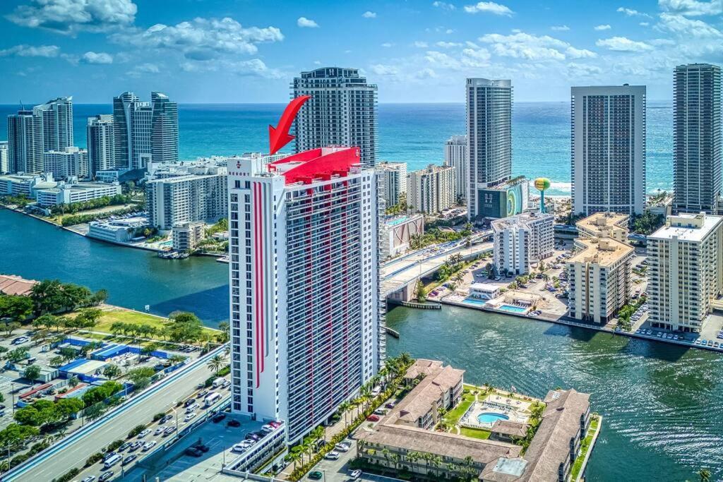 High-Floor Oceanview Apartment Халландейл-Бич Экстерьер фото