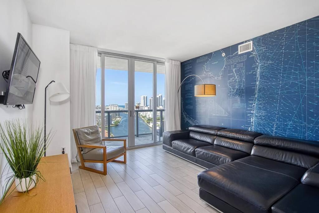 High-Floor Oceanview Apartment Халландейл-Бич Экстерьер фото